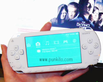 psp ceramic white firmware 2.71