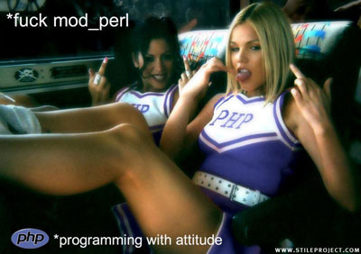 PHP galz girls