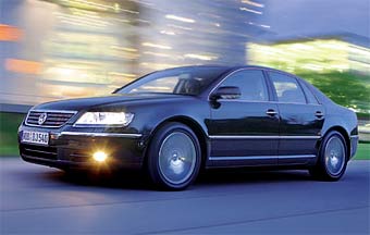 brand new vw phaeton