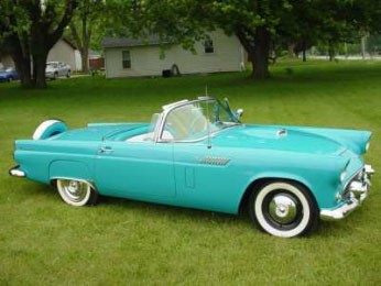 ford thunderbird 1956