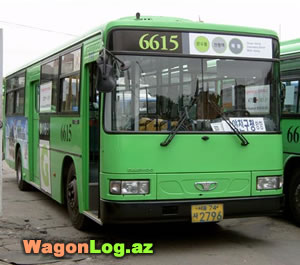 bus daewoo bs 090