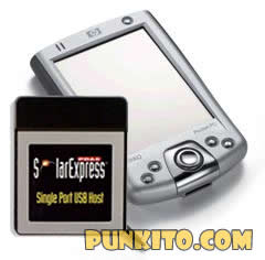 usb host for pda