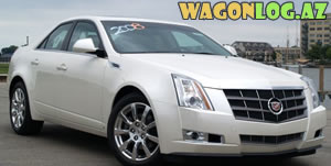 cadillac cts 2008