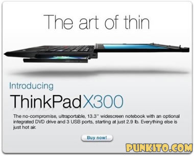 Lenovo Air Think pad