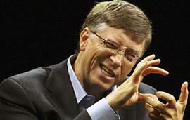 bill gates last day