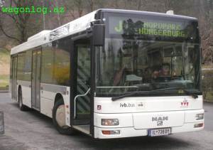 man bus