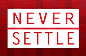 never-settle